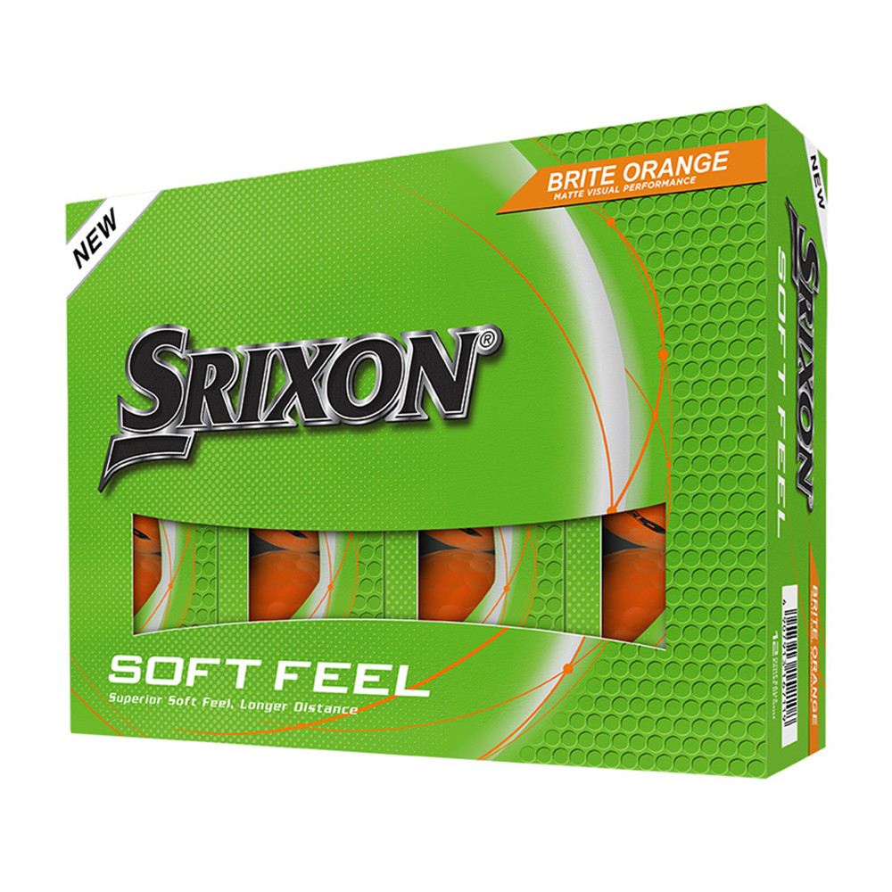 Srixon Soft Feel Brite 14 Golf Balls - Maple Hill Golf